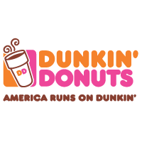 Dunkin Donuts logo vector logo