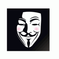 Guy Fawkes logo vector logo