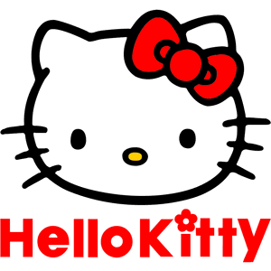 Hello Kitty vector logo