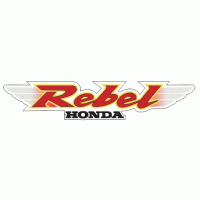 Honda Rebel logo vector logo