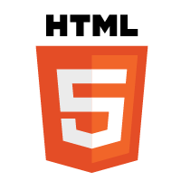 HTML5 logo vector logo