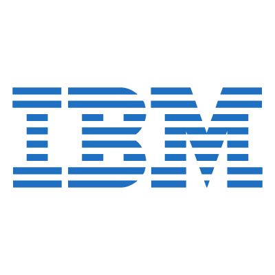 IBM logo vector logo