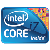 Intel Core i7 logo vector logo