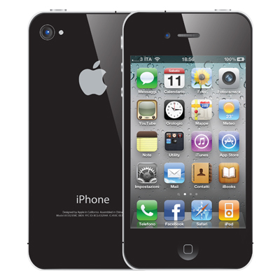 iPhone 4s logo vector logo