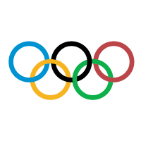 Olympic Rings logo vector logo