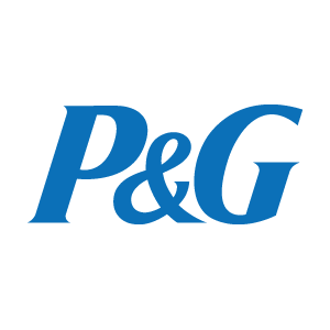 P&G (Procter & Gamble) logo vector logo
