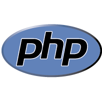 PHP logo vector logo