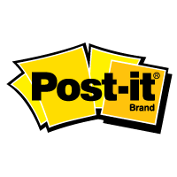 Post-it logo vector logo