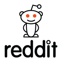 Reddit logo vector logo