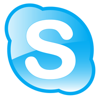 Skype icon logo vector logo