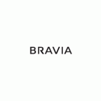 Sony Bravia logo vector logo