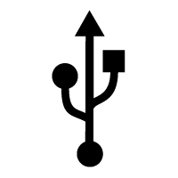 USB logo vector logo