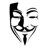V for Vendetta vector logo