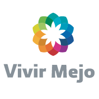 Vivir Mejor logo vector logo