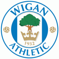 Wigan FC logo vector logo