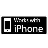 Works With Iphone logo
