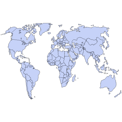 World Map logo vector logo