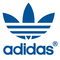 Adidas Trefoil logo vector logo