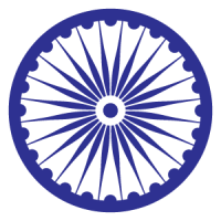 Ashoka Chakra logo