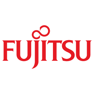 Fujitsu logo vector logo
