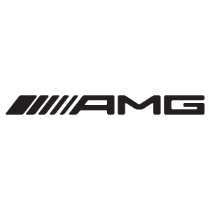 Mercedes AMG logo vector logo
