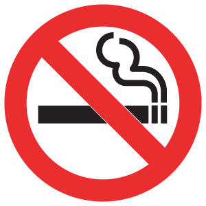 No Smoking logo vector No Smoking logo vector logo
