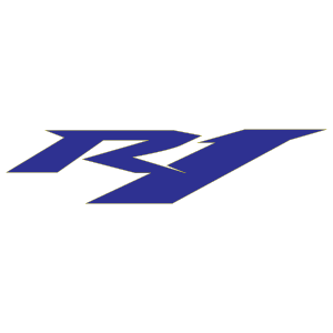 Yamaha R1 logo vector logo