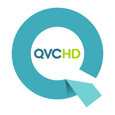 QVC HD logo vector logo