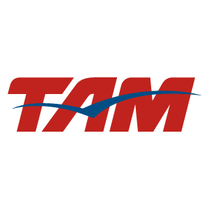 TAM Airlines logo vector logo