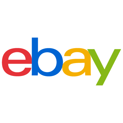 eBay (New 2012) logo vector logo