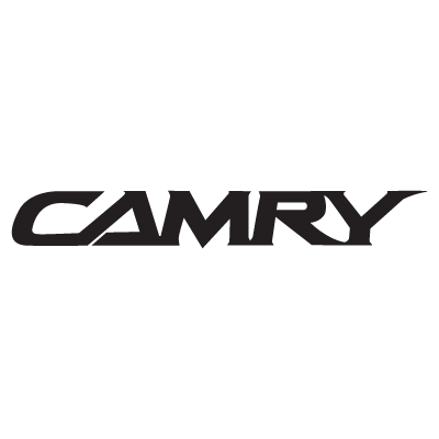 Toyota Camry logo vector logo