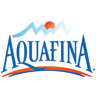 Aquafina logo vector logo