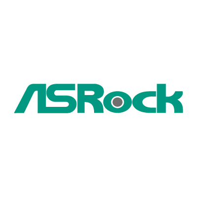 ASRock logo vector logo