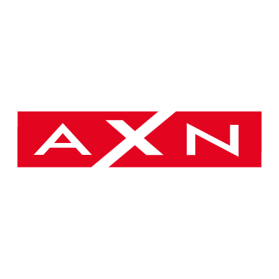 AXN logo vector logo