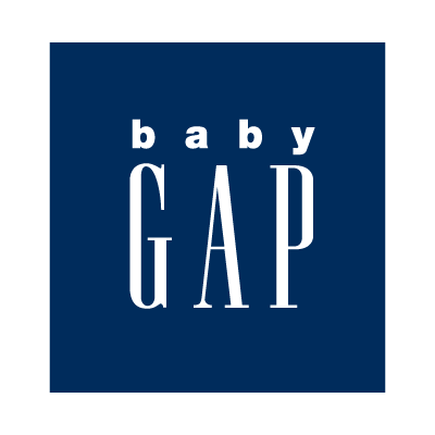 Baby Gap logo vector logo