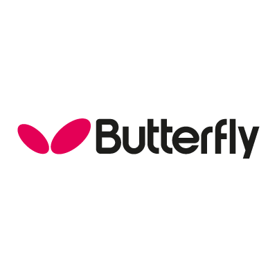 Butterfly Sport logo vector logo