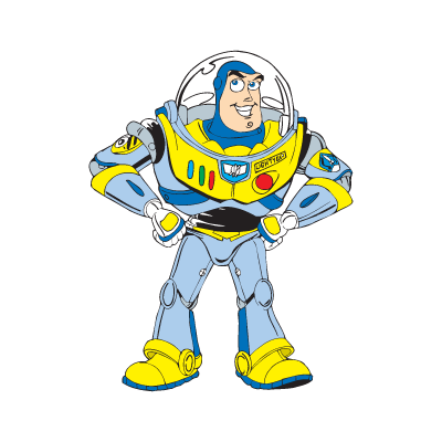 Buzz Lightyear vector logo