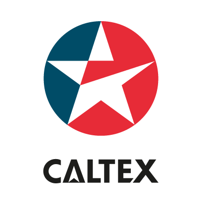 Caltex logo vector logo