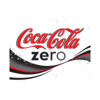 Coca Cola Zero logo vector