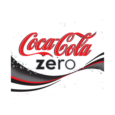Coca Cola Zero logo vector logo