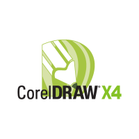 Corel DRAW X4 logo