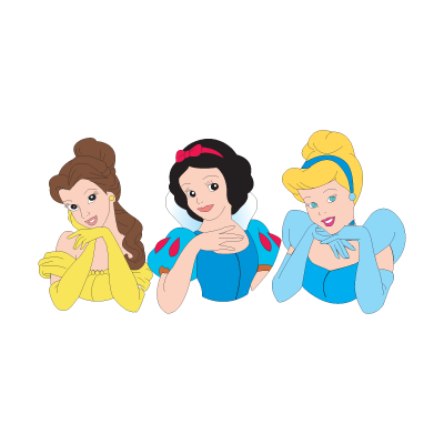 Disney Princess vector logo