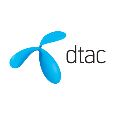 Dtac logo vector logo