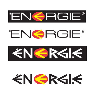 Energie logo vector logo