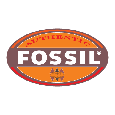 Fossil logo vector logo