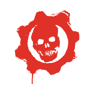 Gears of War logo vector logo