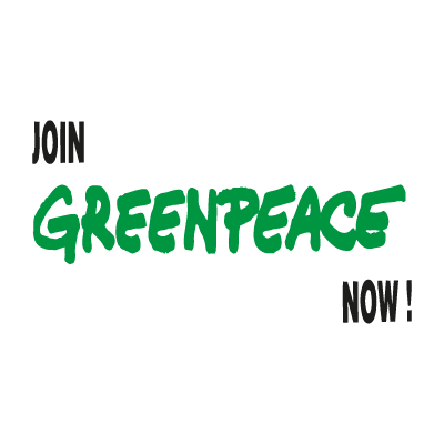 GreenPeace logo vector logo