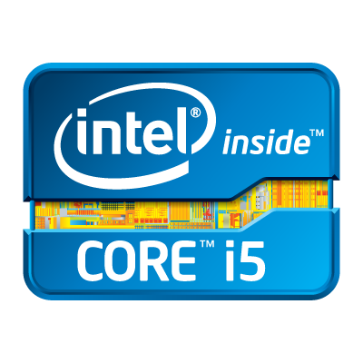 Intel Core i5 logo vector logo