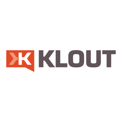 Klout logo vector logo