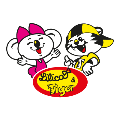 Lilica e Tigor logo vector logo